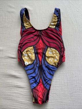 BFyne Bold Multicolor Graphic One-Piece Swimsuit